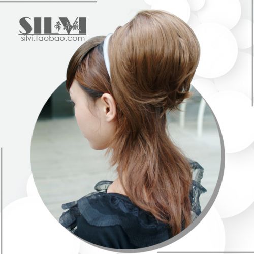 Extension cheveux - Chignon - Ref 247956