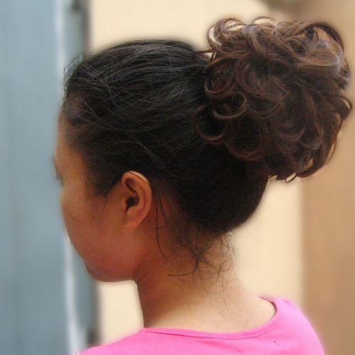 Extension cheveux   Chignon 247981