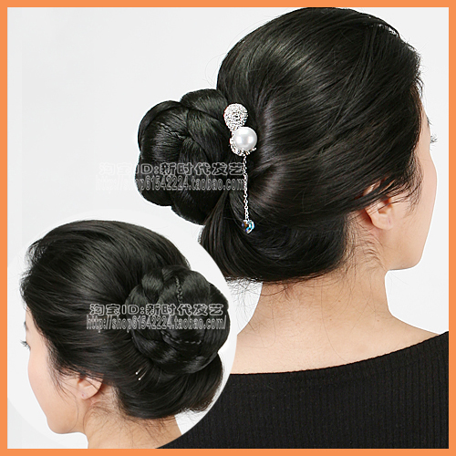 Extension cheveux   Chignon 248435