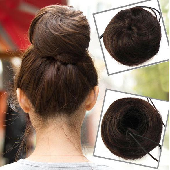 Extension cheveux   Chignon 249096