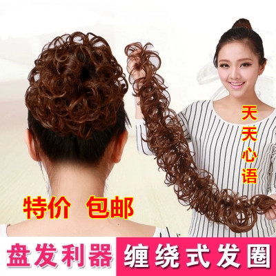 Extension cheveux - Chignon - Ref 249267