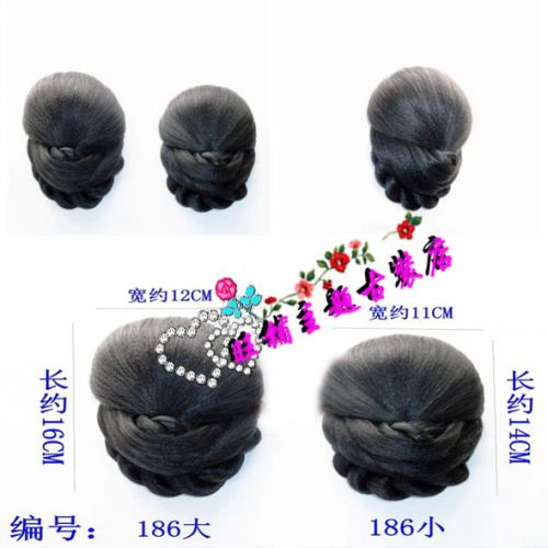 Extension cheveux   Chignon 249341