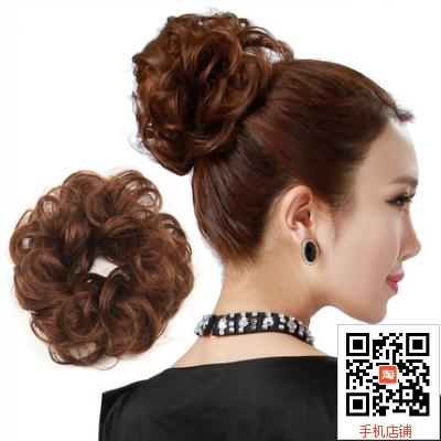 Extension cheveux - Chignon - Ref 249410