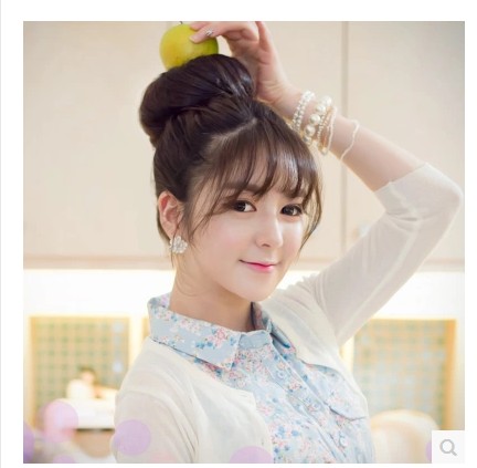 Extension cheveux - Chignon - Ref 249475