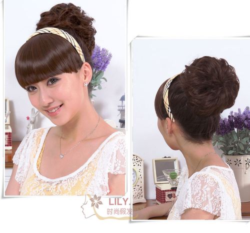 Extension cheveux   Chignon 249496