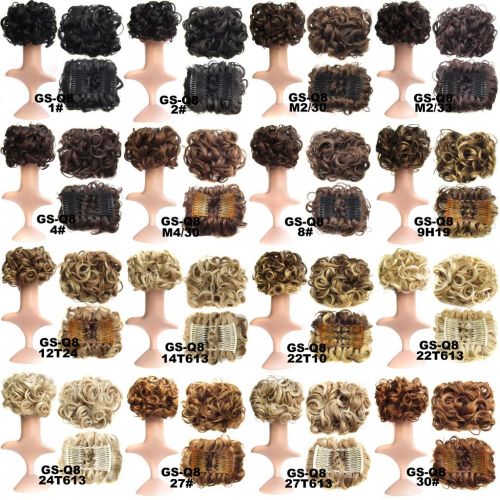 Extension cheveux - Chignon - Ref 249502