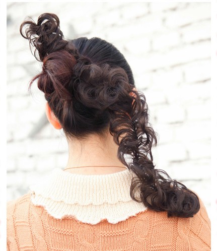 Extension cheveux - Chignon - Ref 249510