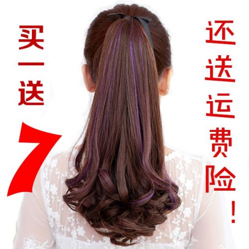 Extension cheveux   Queue de cheval 227011