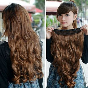 Extension cheveux - Queue de cheval - Ref 247641
