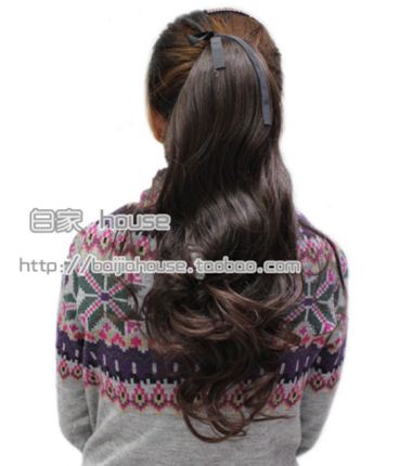 Extension cheveux - Queue de cheval - Ref 251803