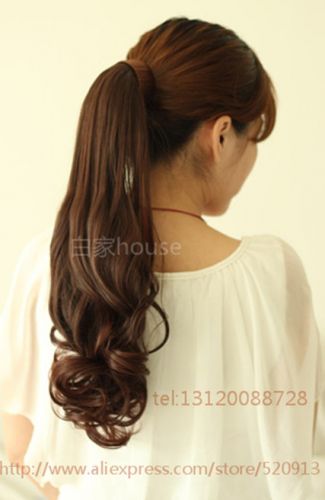 Extension cheveux - Queue de cheval - Ref 251804