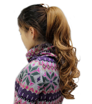 Extension cheveux - Queue de cheval - Ref 251805