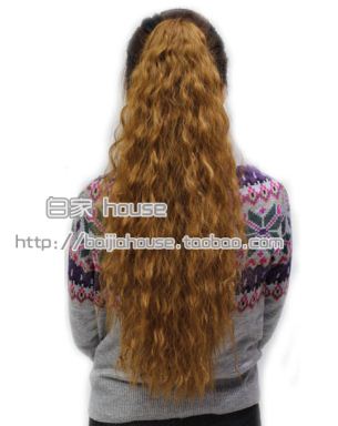 Extension cheveux - Queue de cheval - Ref 251810