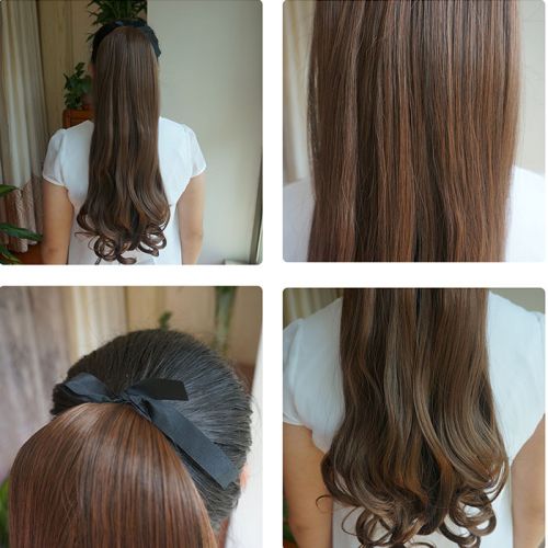 Extension cheveux - Queue de cheval - Ref 251812