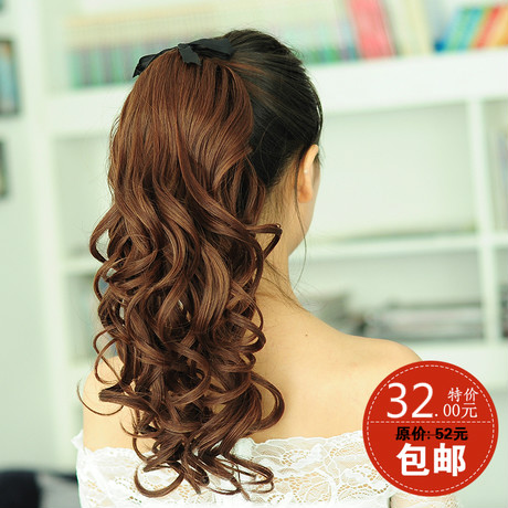 Extension cheveux - Queue de cheval - Ref 251823