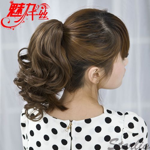 Extension cheveux - Queue de cheval - Ref 251826