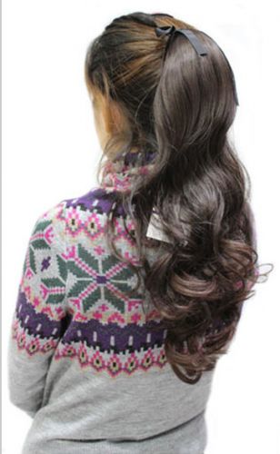 Extension cheveux - Queue de cheval - Ref 251827