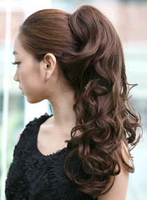 Extension cheveux - Queue de cheval - Ref 251828