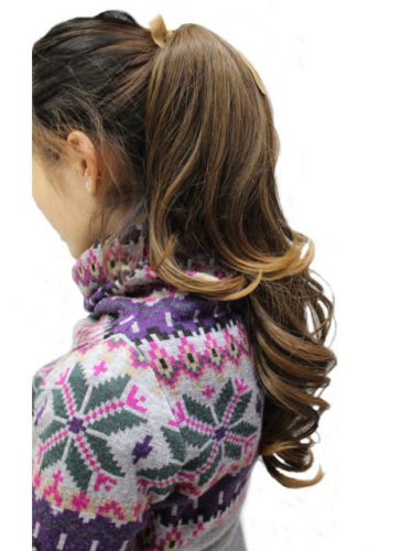 Extension cheveux - Queue de cheval - Ref 251834
