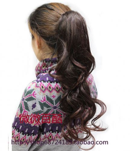 Extension cheveux - Queue de cheval - Ref 251844