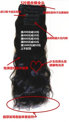 Extension cheveux - Ref 217512