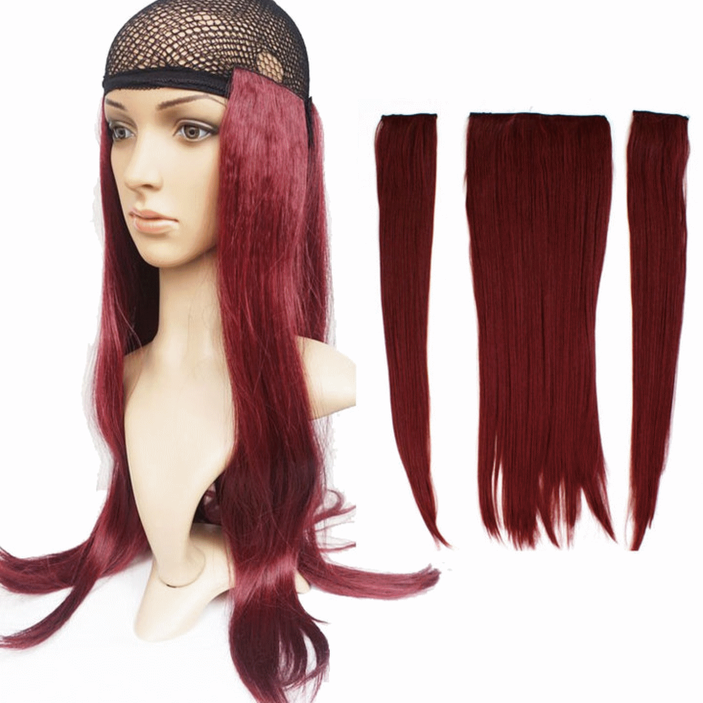 Extension cheveux - Ref 218035