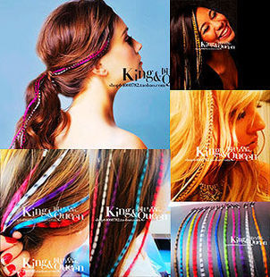 Extension cheveux - Ref 218675