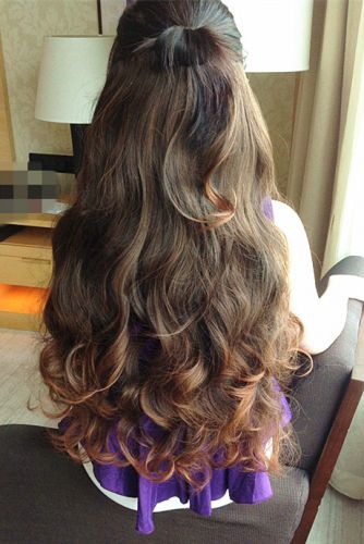 Extension cheveux - Ref 218786