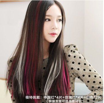 Extension cheveux - Ref 222807