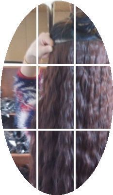 Extension cheveux - Ref 224952