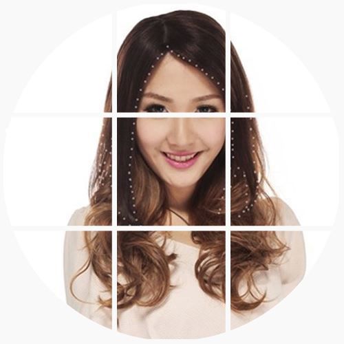 Extension cheveux - Ref 225101