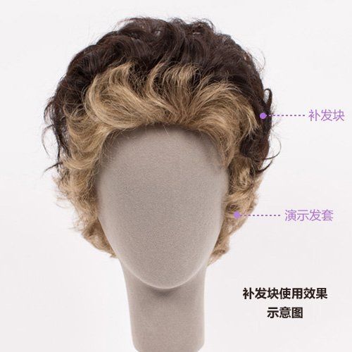 Extension cheveux - Ref 225326