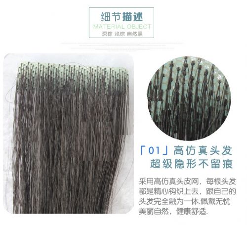 Extension mèches - Ref 222040