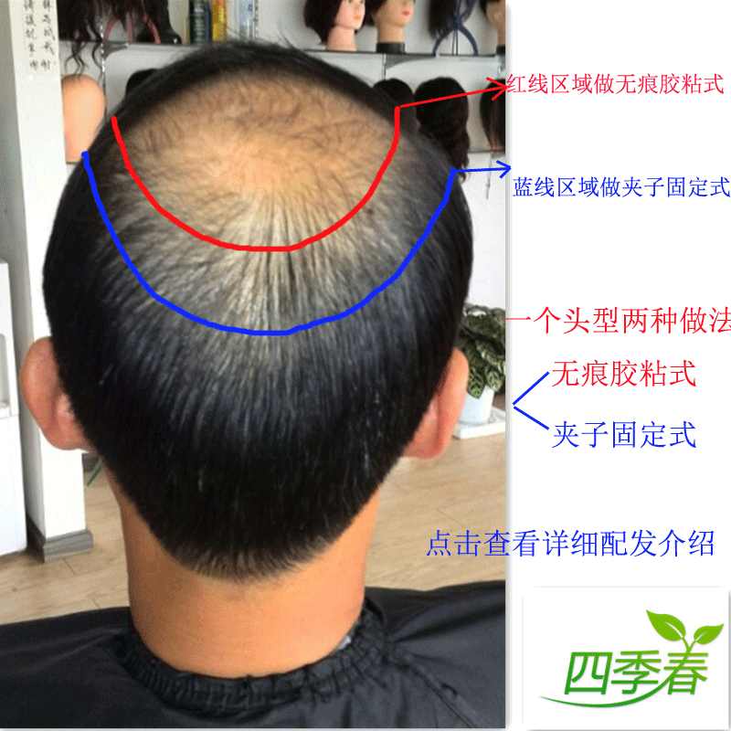 Extension mèches - Ref 224406