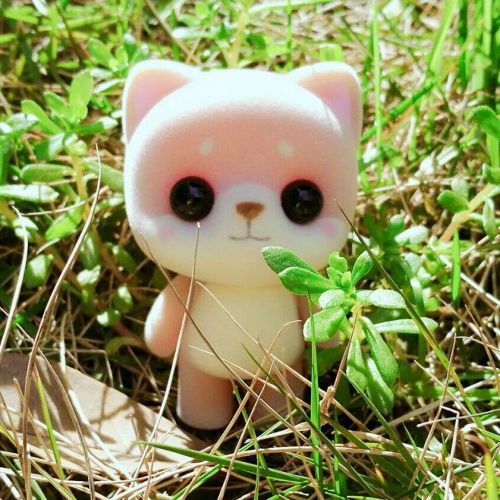 Figurine manga en PVC Animaux de la foret - Ref 2698218