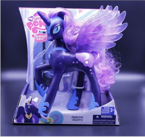 Figurine manga en plastique poney - Ref 2698249