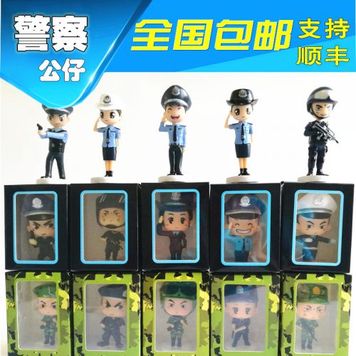 Figurine manga HELLOXXCM en PVC Serie police - Ref 2698251