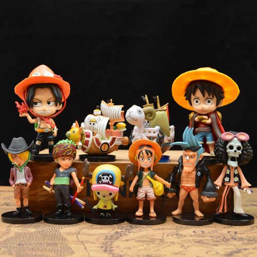 Figurine manga en PVC One Piece onepiece Luffy - Ref 2698256