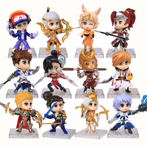 Figurine manga en PVC Roi de gloire - Ref 2698259