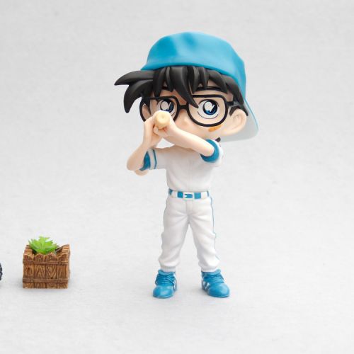 Figurine manga en PVC Conan Detective Edogawa - Ref 2698276