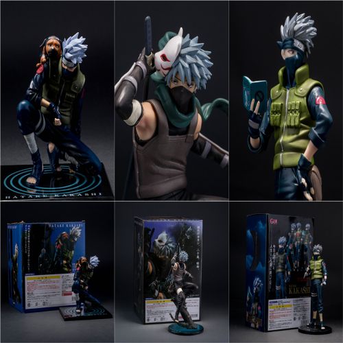 Figurine manga en PVC Naruto Kakashi Hatake - Ref 2698283