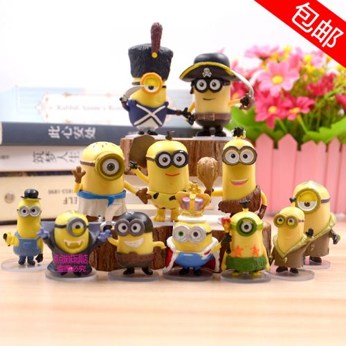 Figurine manga en PVC Xiao Huang personne Despicable Me homme - Ref 2698289