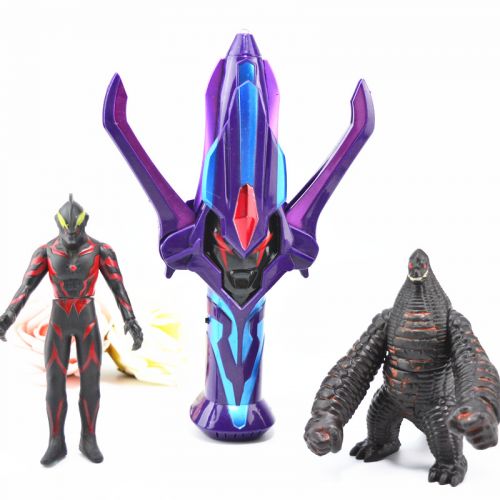 Figurine manga en plastique domaine de monstre Ultraman - Ref 2698292