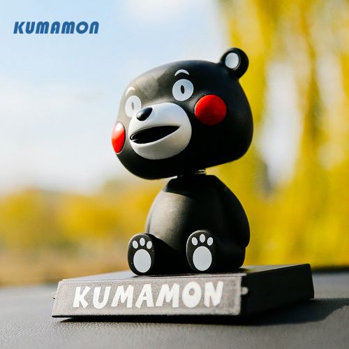 Figurine manga KUMAMON MA en VINYL Kumamoto Ours - Ref 2698297