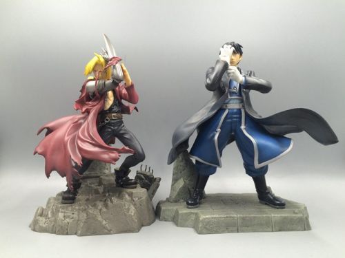 Figurine manga BANPRESTO l alchimiste Edward - Ref 2698299