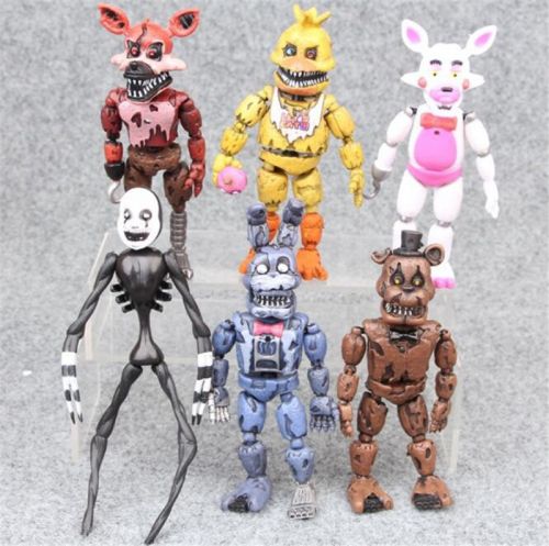 Figurine manga LOYUDAY en PVC Ours minuit serail - Ref 2698310