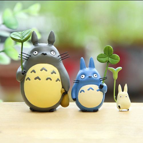 Figurine manga en resine Mon voisin Totoro - Ref 2698322