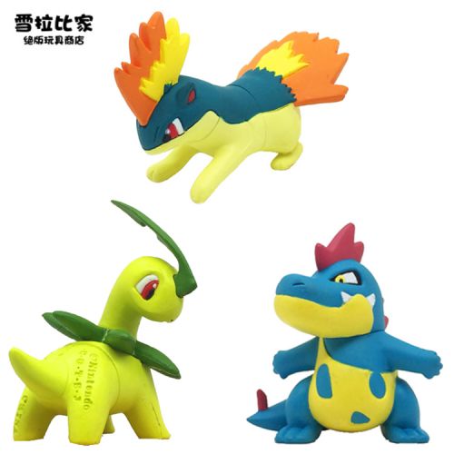 Figurine manga TAKARA TOMY en PVC Pokemon serie - Ref 2698323