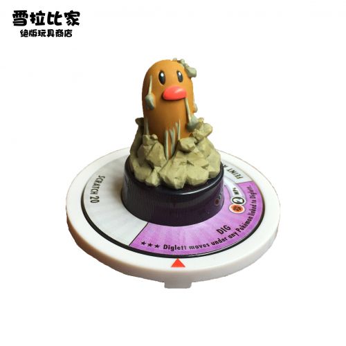 Figurine manga en PVC Pokemon serie - Ref 2698387