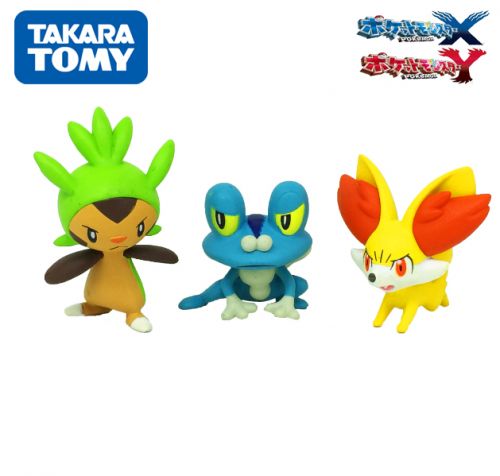Figurine manga TAKARA TOMY en PVC Pokemon serie - Ref 2698411